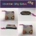 Zip Clutch / Purse / Bag / Pouch - Birds Taupe Zip Clutch / Purse / Bag / Pouch - Birds Taupe